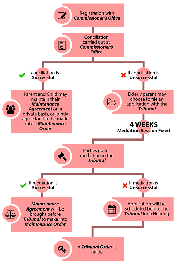 Maintenance of Parents Overview Process