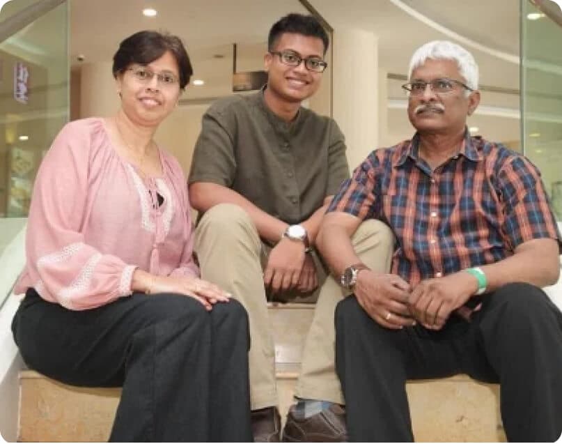 “My foster children have taught me many things. Even though they come from difficult backgrounds, they love us unconditionally. In opening our hearts and our home, we have received so much more in return.”