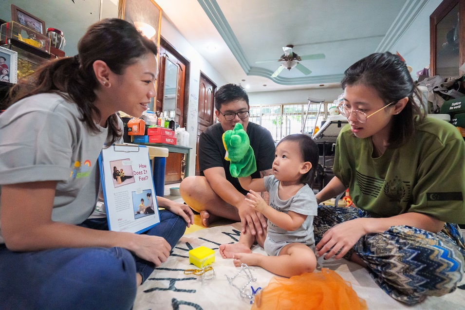We believe in giving every child a good start at KidSTART Singapore.