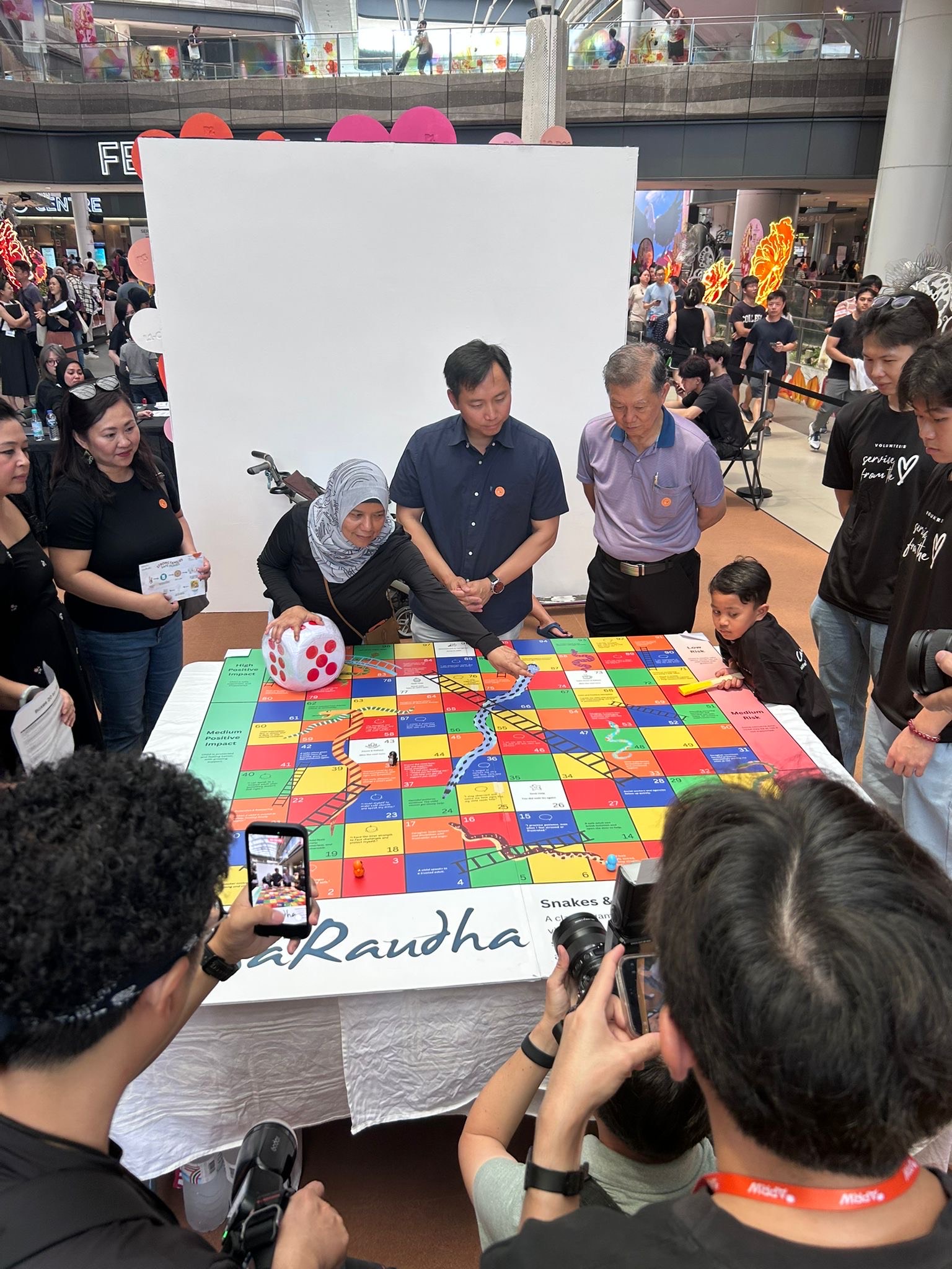 Casa Raudha Roadshow Snakes and Ladders Jpg
