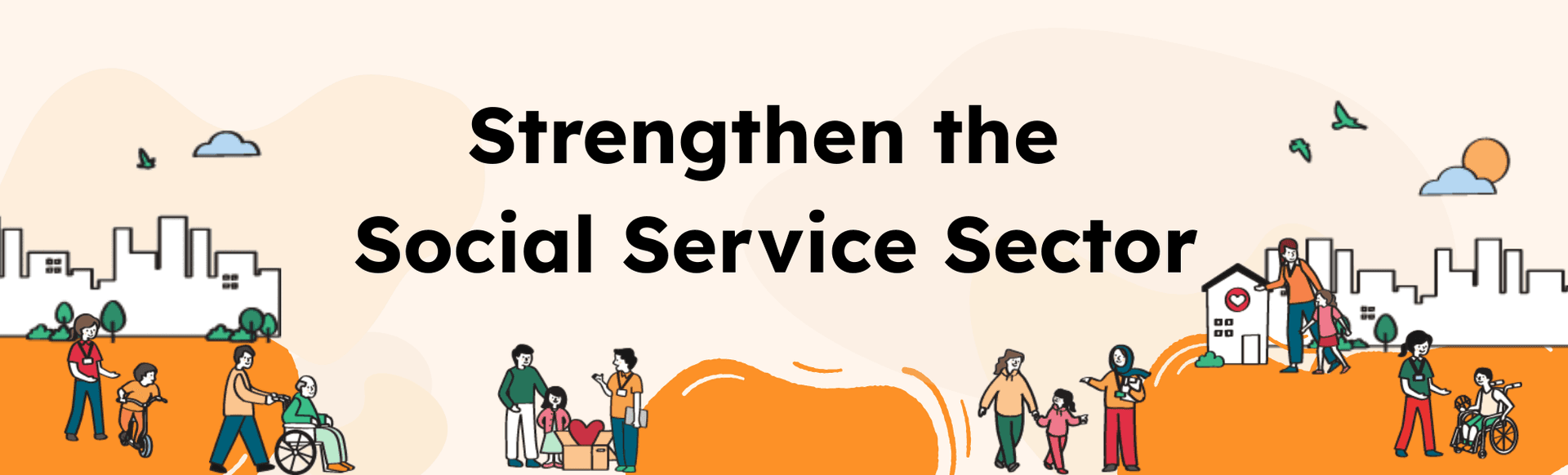 Social Service Sector Banner