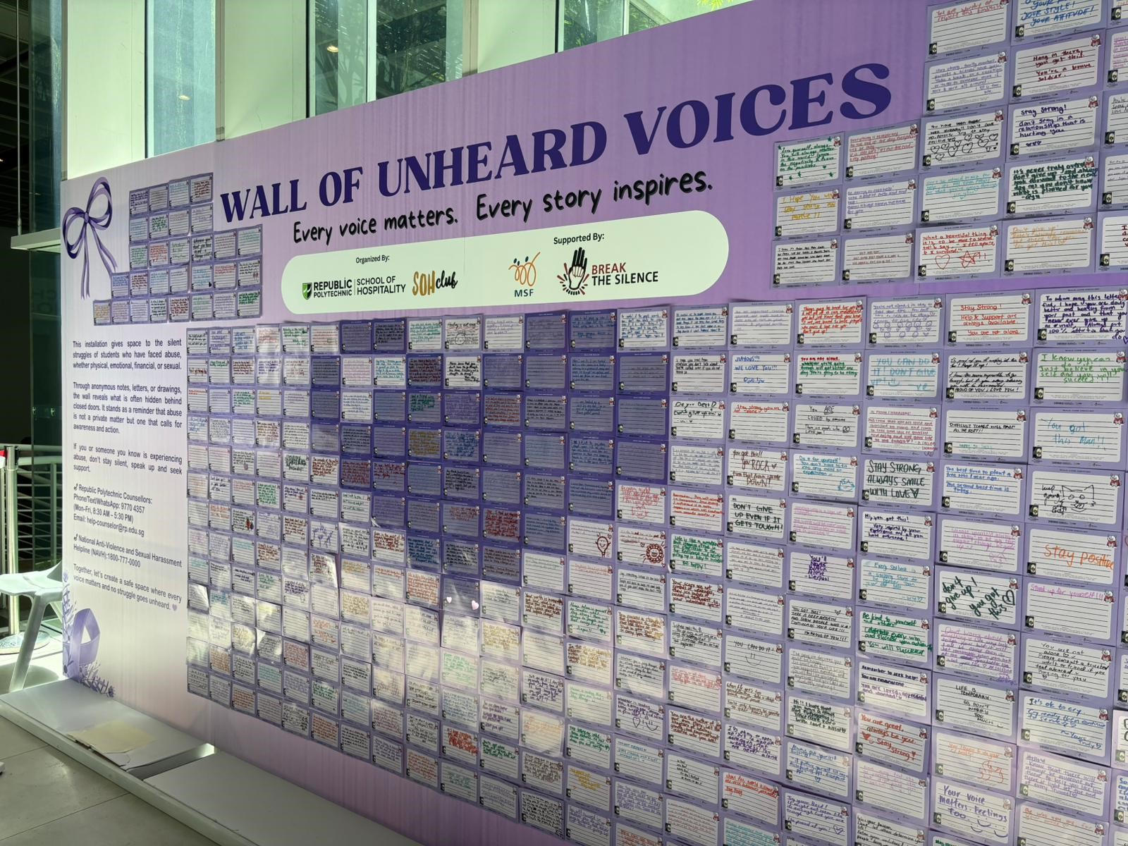 Wall of Unheard Voices