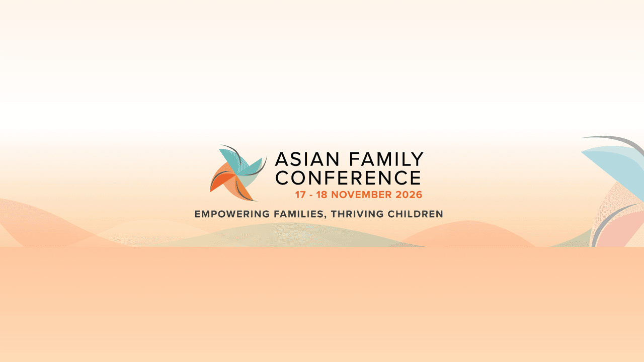 Msf Asian Family Conference 2026 Banner