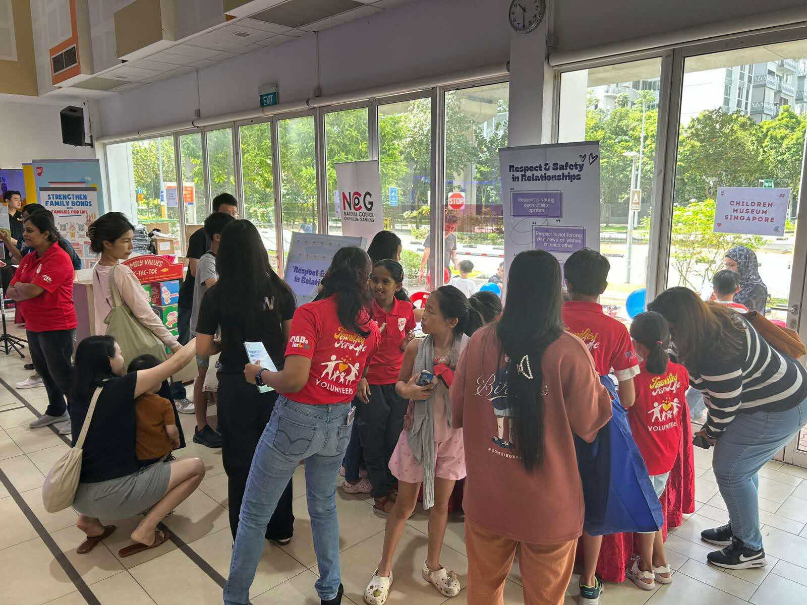 Punggol Shore Community Emergency and Engagement C2e Committee S Emergency Preparedness Carnival