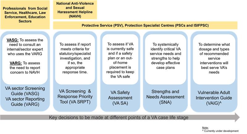 Vulnerable Adult Structured Decision Making tools