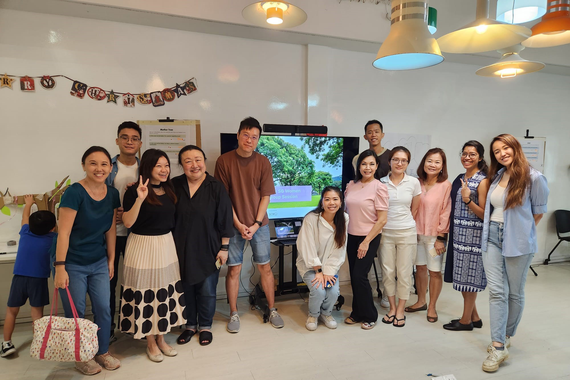 Group Photo at Focus Group Discussion and Workshop for The Future Garden for Singapore Women