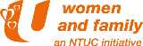 U Women and Family integrated logo