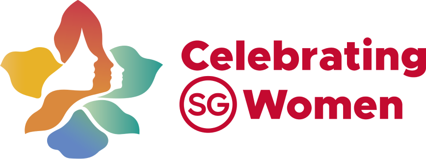 Celebrating SG Women Logo