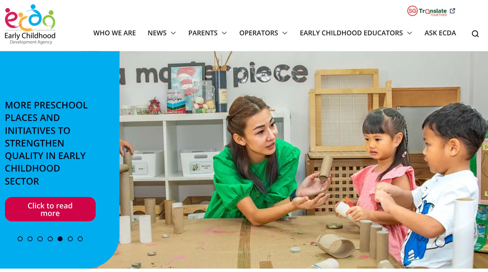 ECDA website