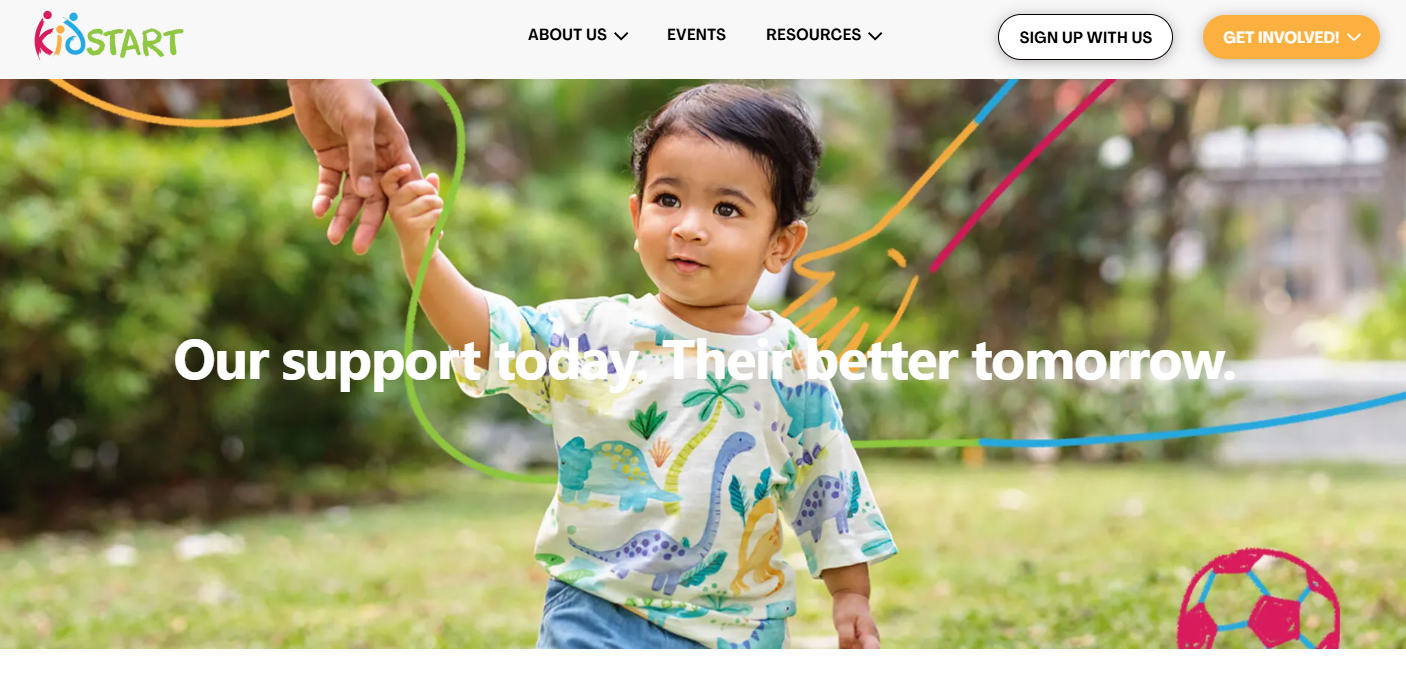 KidStart website
