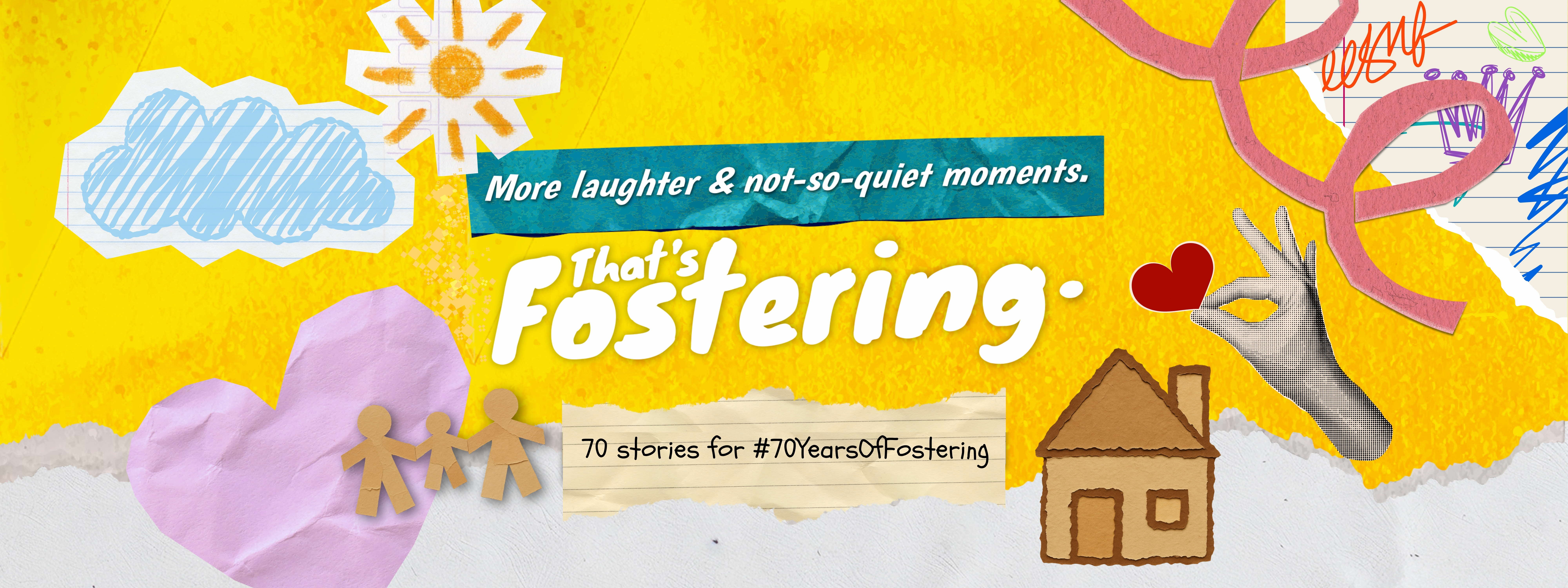 70 Years of Fostering banner