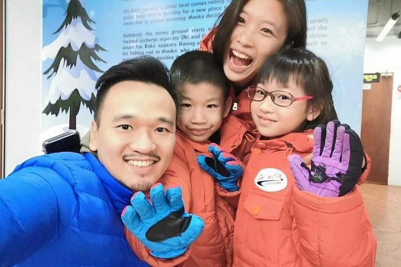 Straits Times article on foster parents