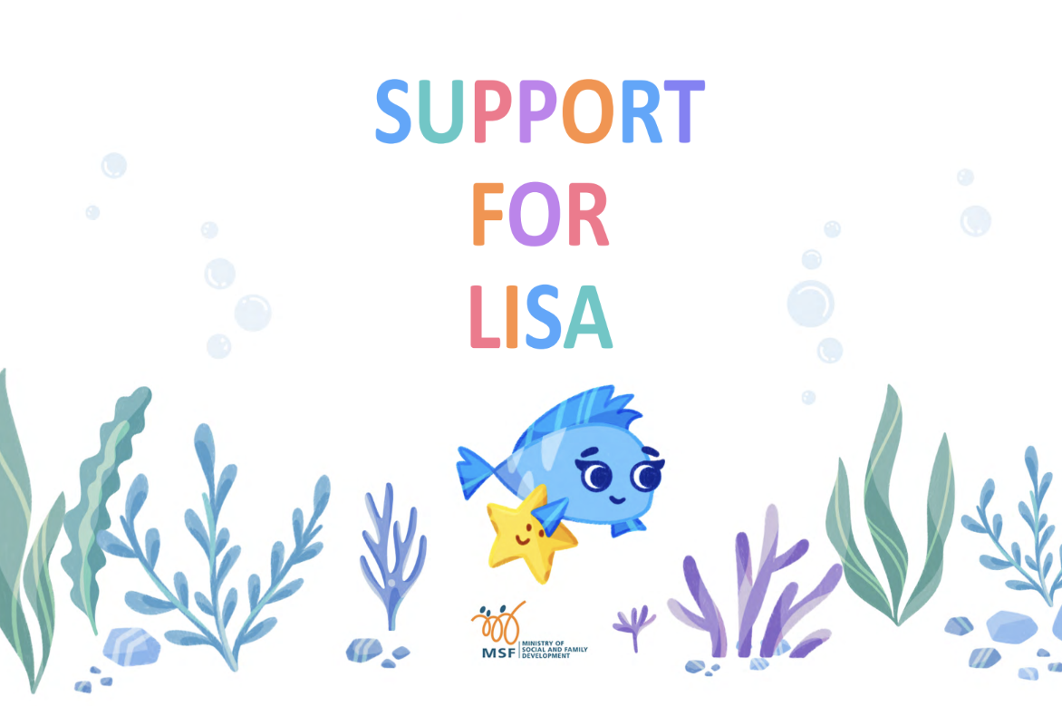 Support for Lisa cover image