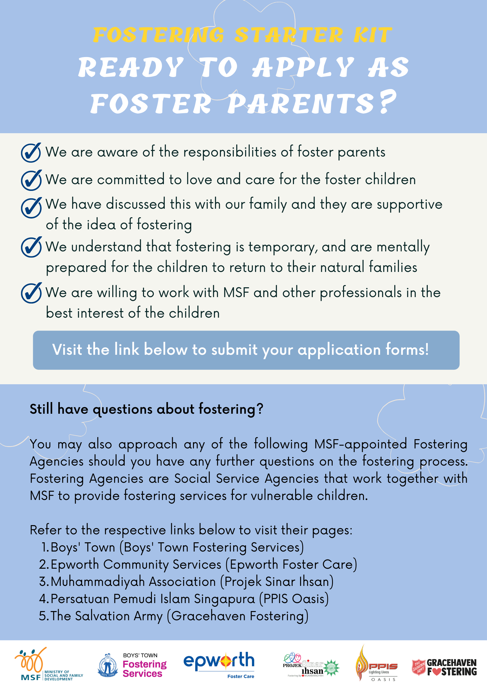 general 10 fostering starter kit image