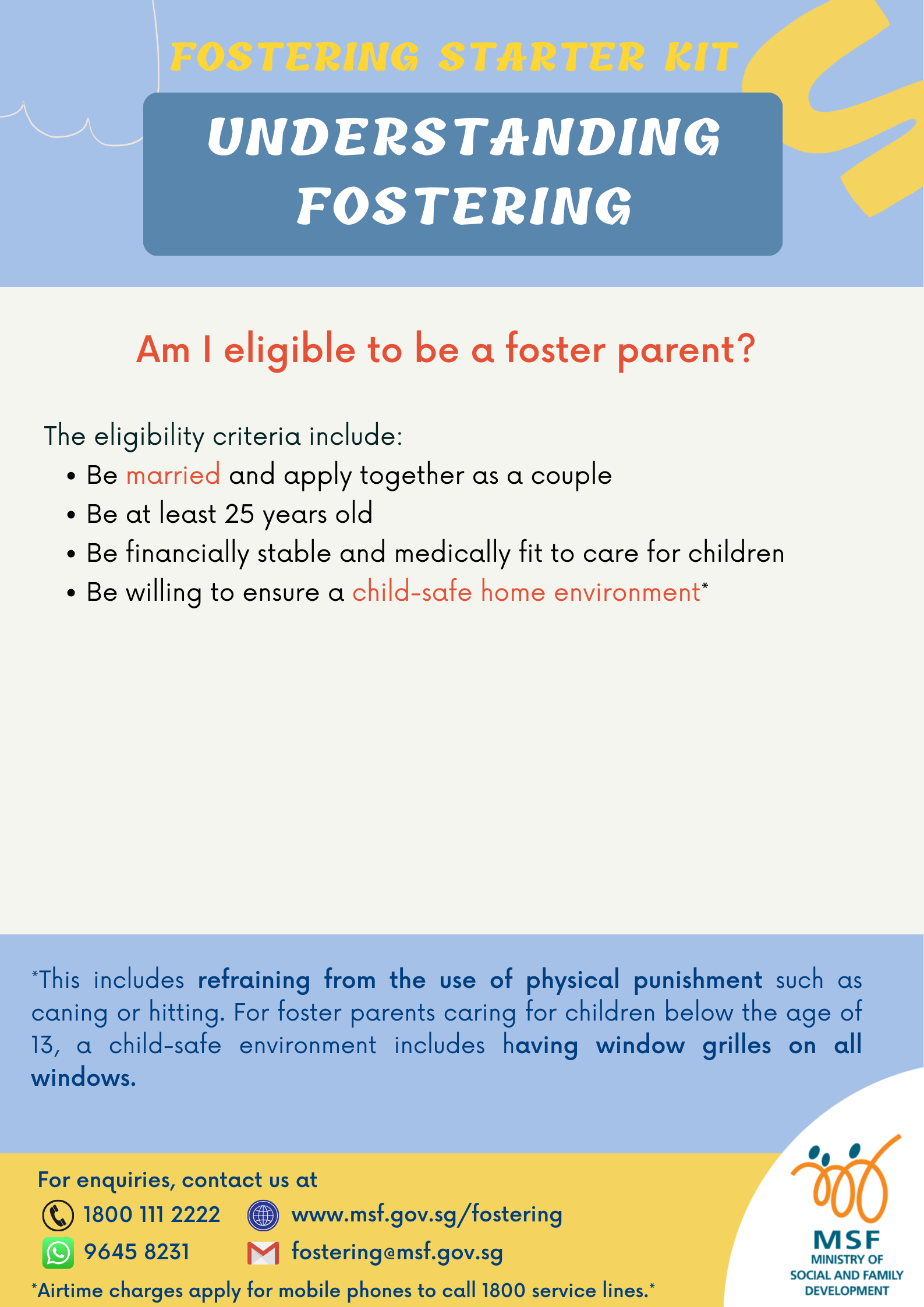 Understanding fostering page 2