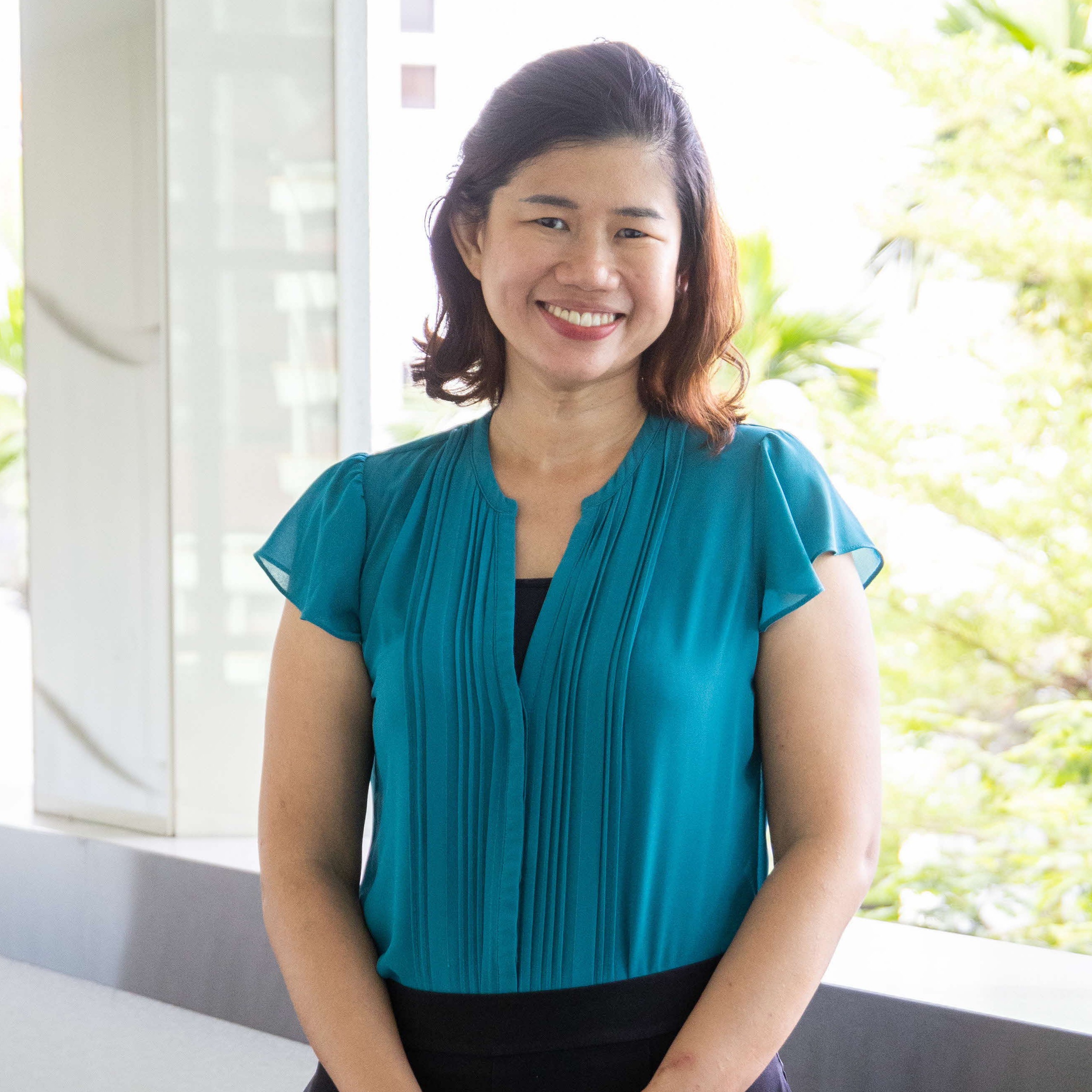Ms Sharon Ng at MSF's FowardSG Care pillar engagement 