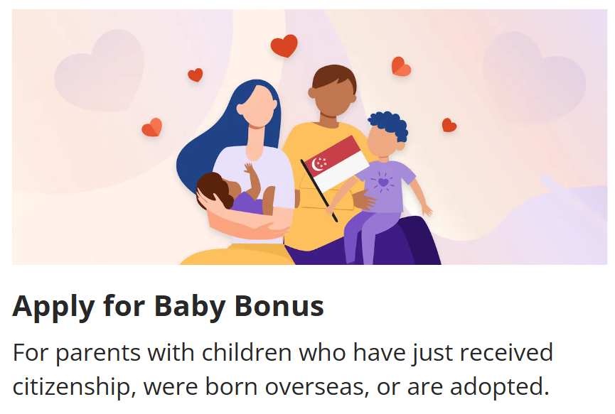 Baby Bonus