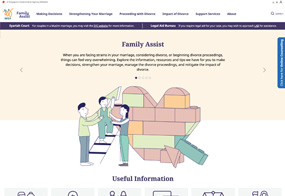 Family Assist website