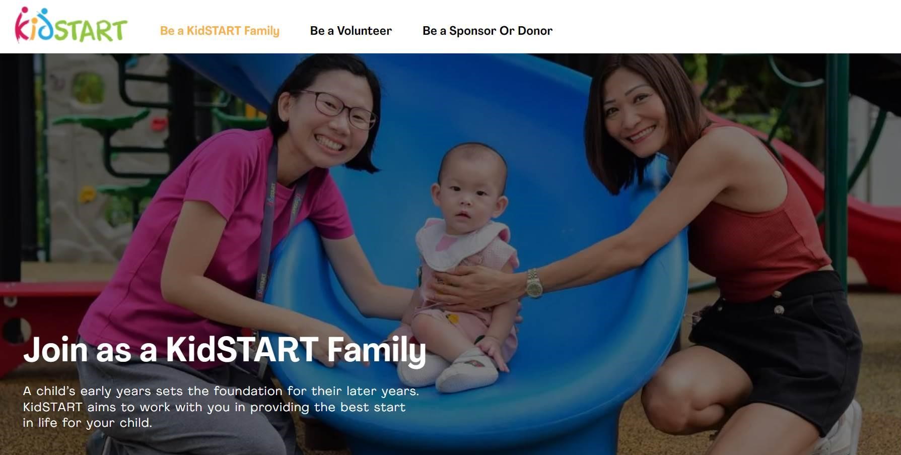 kidstart website