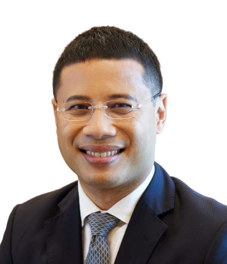 Minister-In-Charge Of Social Services Integration, Mr Desmond Lee