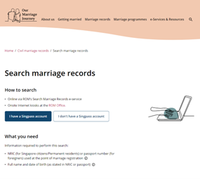 Marriage Records