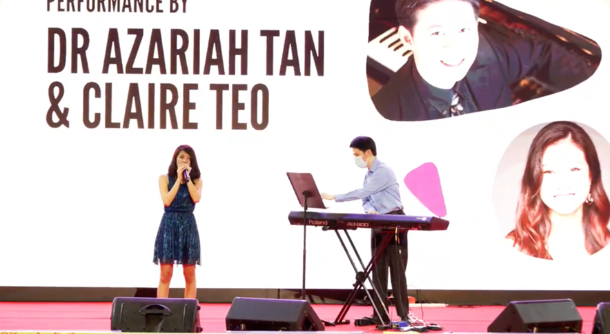 Claire Teo & Dr Azariah Tan (Duo) 
