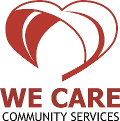 Exhibitor - WE CARE Community Services