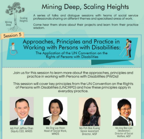 Mining Deep, Scaling Heights Speaker Image