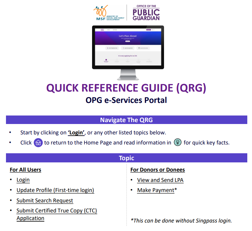 Quick Reference Guide Image