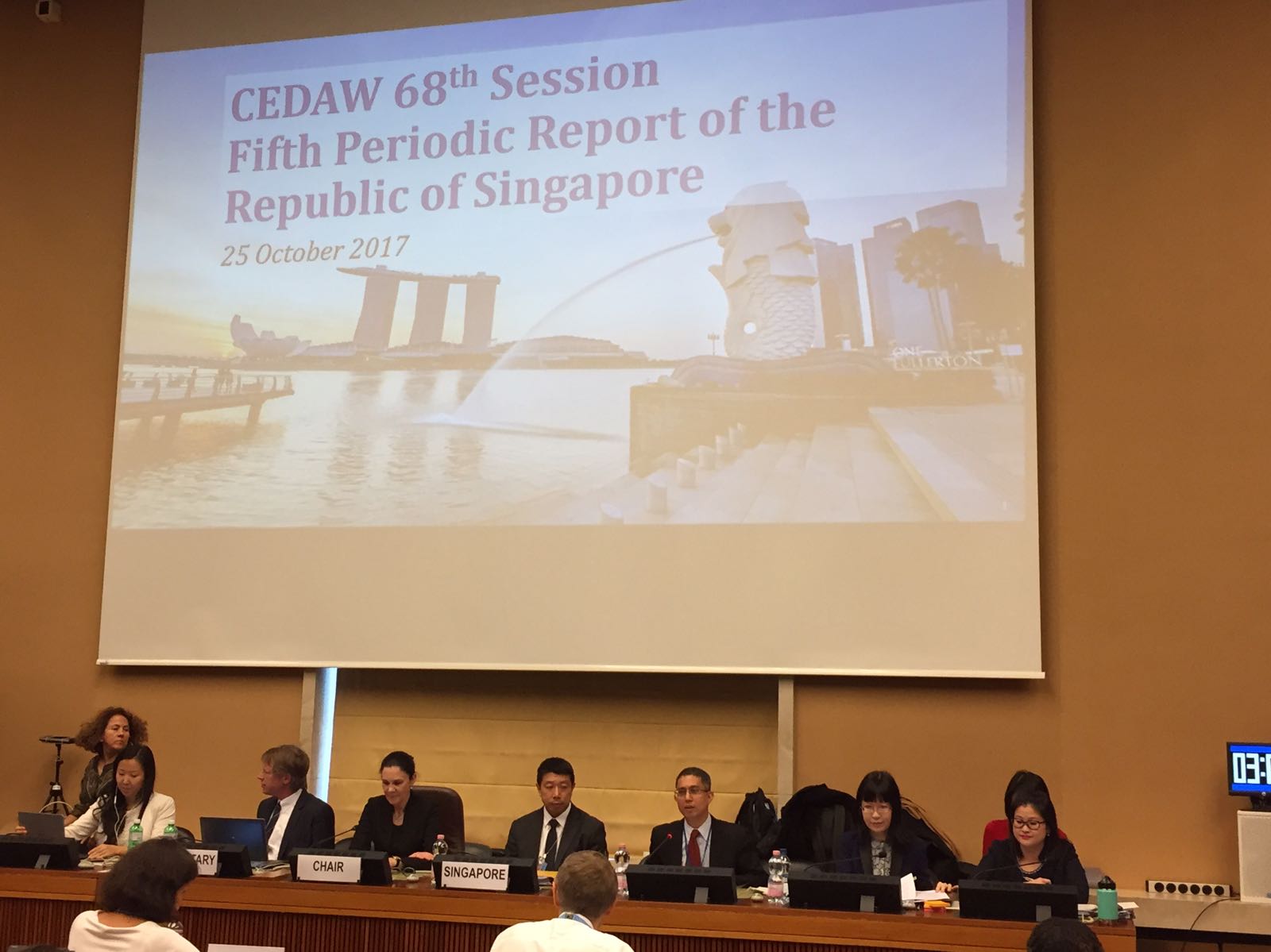 CEDAW delegation