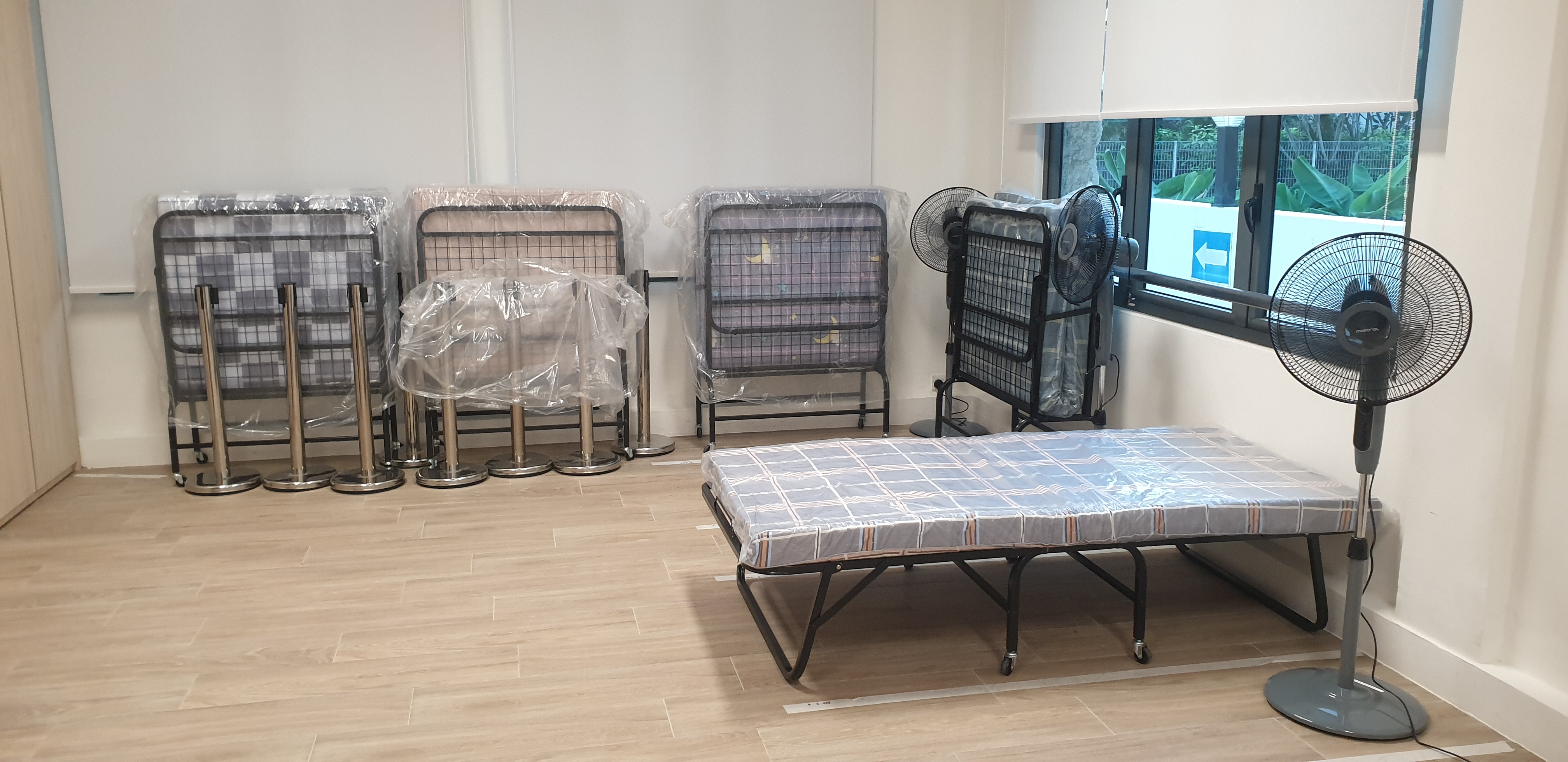 Safe Sound Sleeping Places (S3Ps)