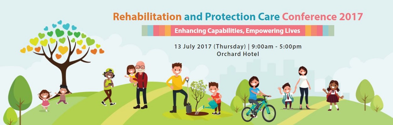 Rehabilitation and Protection Care Conference 2017 banner