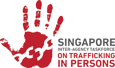 Singapore Inter-Agency Taskforce on Trafficking in Persons logo