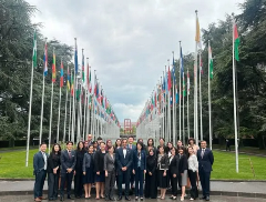 Singapore Delegation presenting Singapore's Sixth Periodic Report at the 88th Session of the UN CEDAW