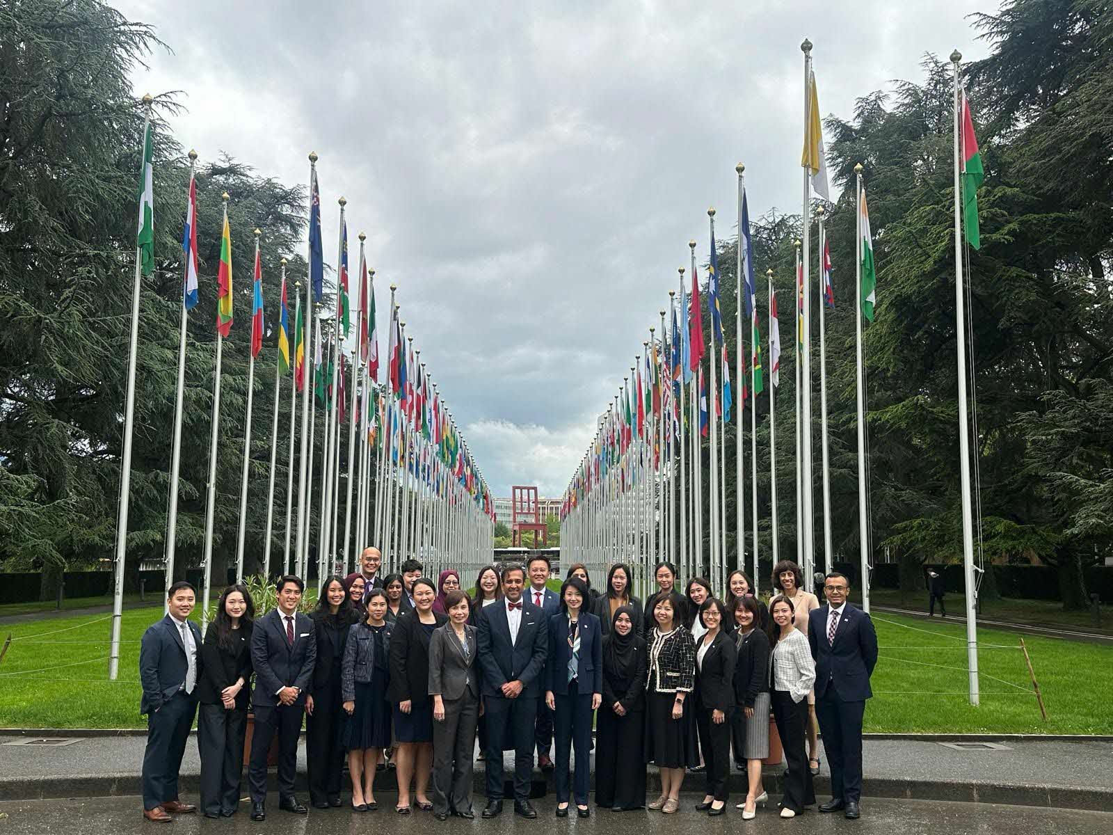 Singapore Delegation 88th CEDAW